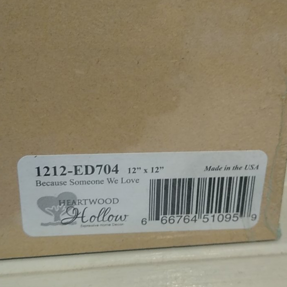 "Heaven" Wall Decor Sign - Picture 3 of 3